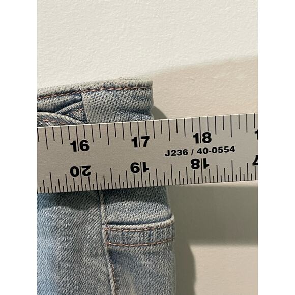 Judy Blue Light Blue Flare Jeans - Picture 11 of 15